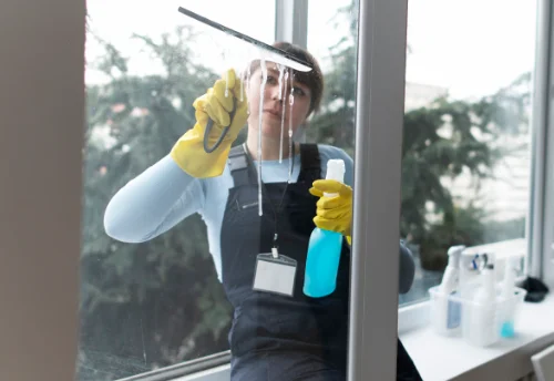 Nettoyage de vitres intérieures et extérieures à Morzine
